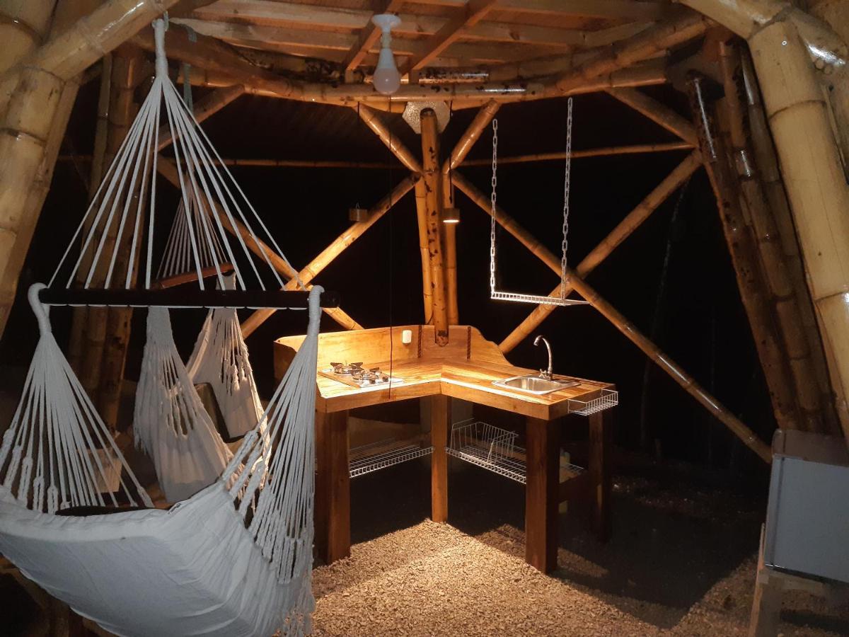 EcoLodge Kasaguadua Salento Bagian luar foto