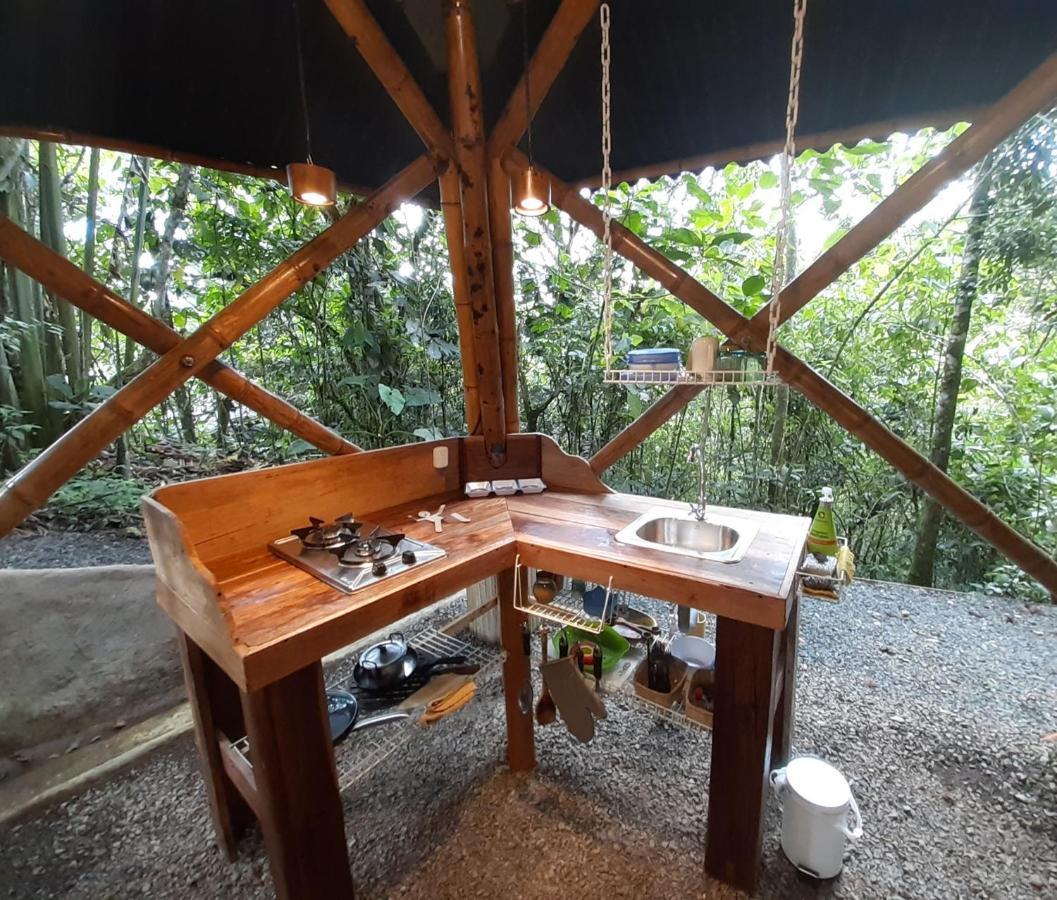 EcoLodge Kasaguadua Salento Bagian luar foto