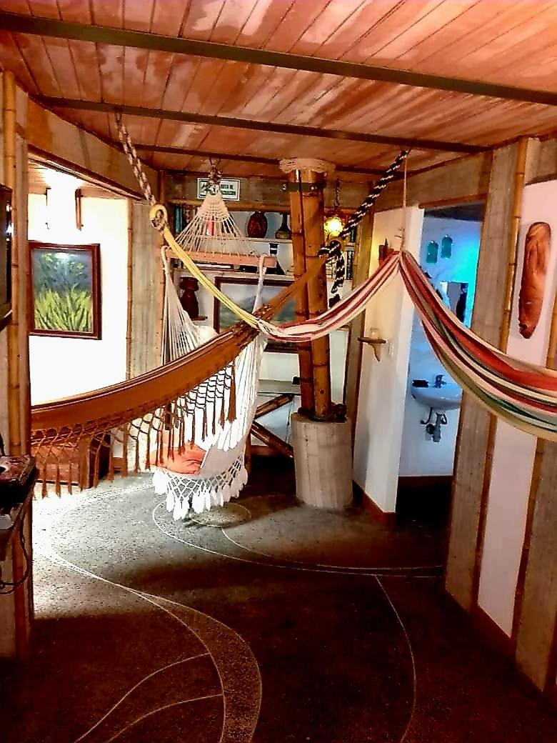 EcoLodge Kasaguadua Salento Bagian luar foto