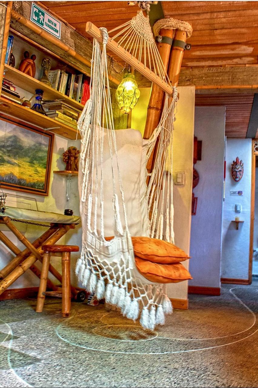 EcoLodge Kasaguadua Salento Bagian luar foto
