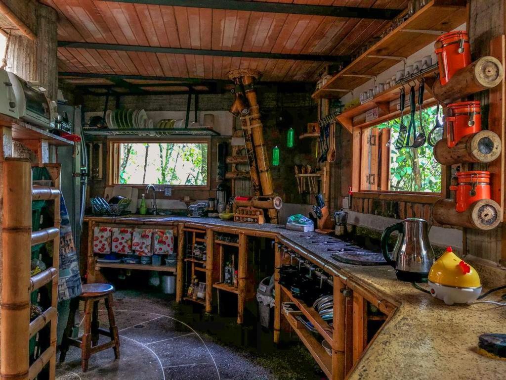 EcoLodge Kasaguadua Salento Bagian luar foto