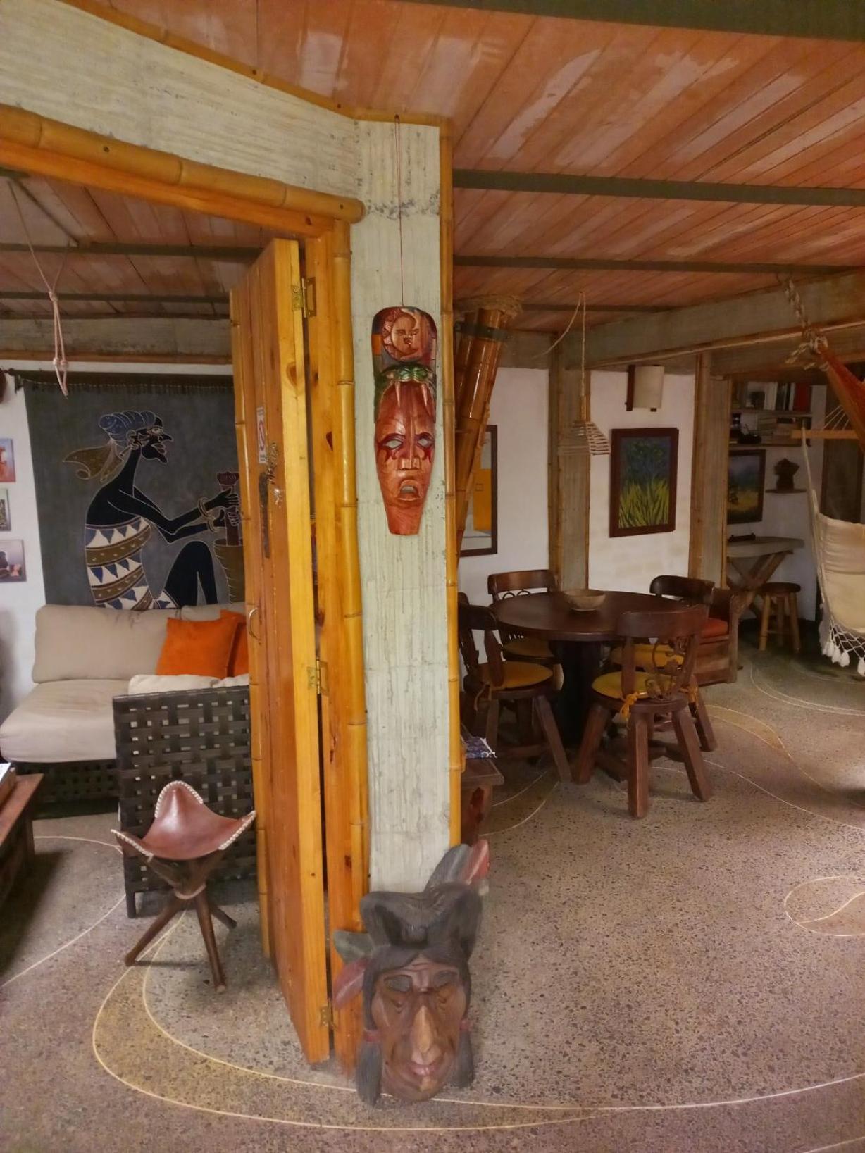 EcoLodge Kasaguadua Salento Bagian luar foto