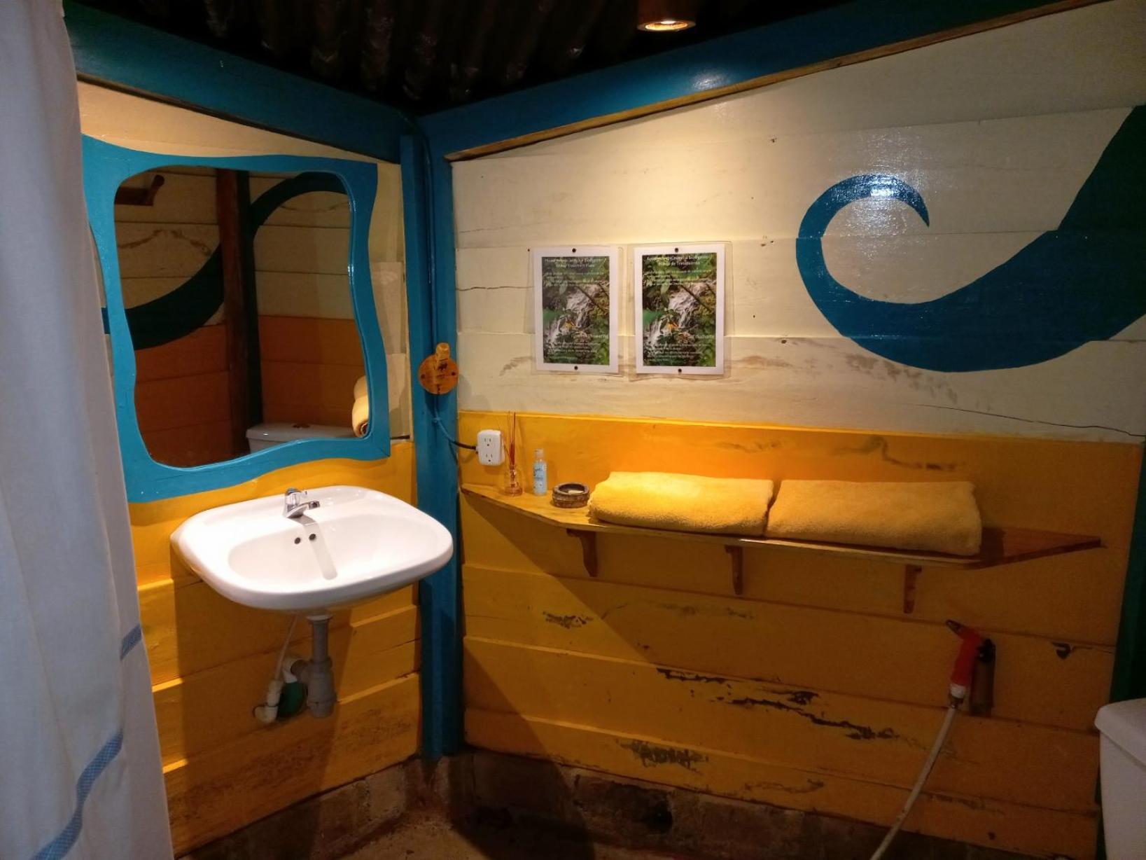 EcoLodge Kasaguadua Salento Ruang foto