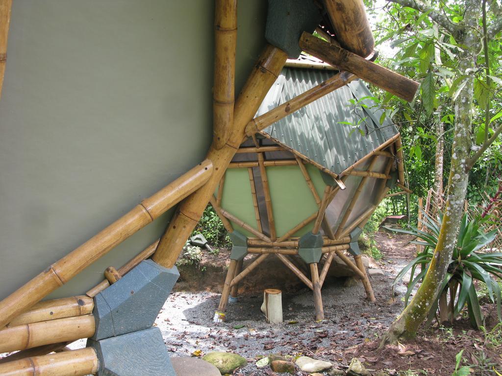 EcoLodge Kasaguadua Salento Bagian luar foto