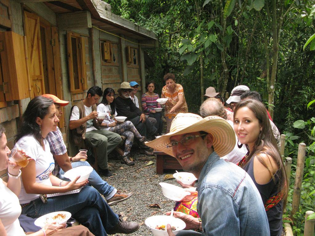 EcoLodge Kasaguadua Salento Ruang foto