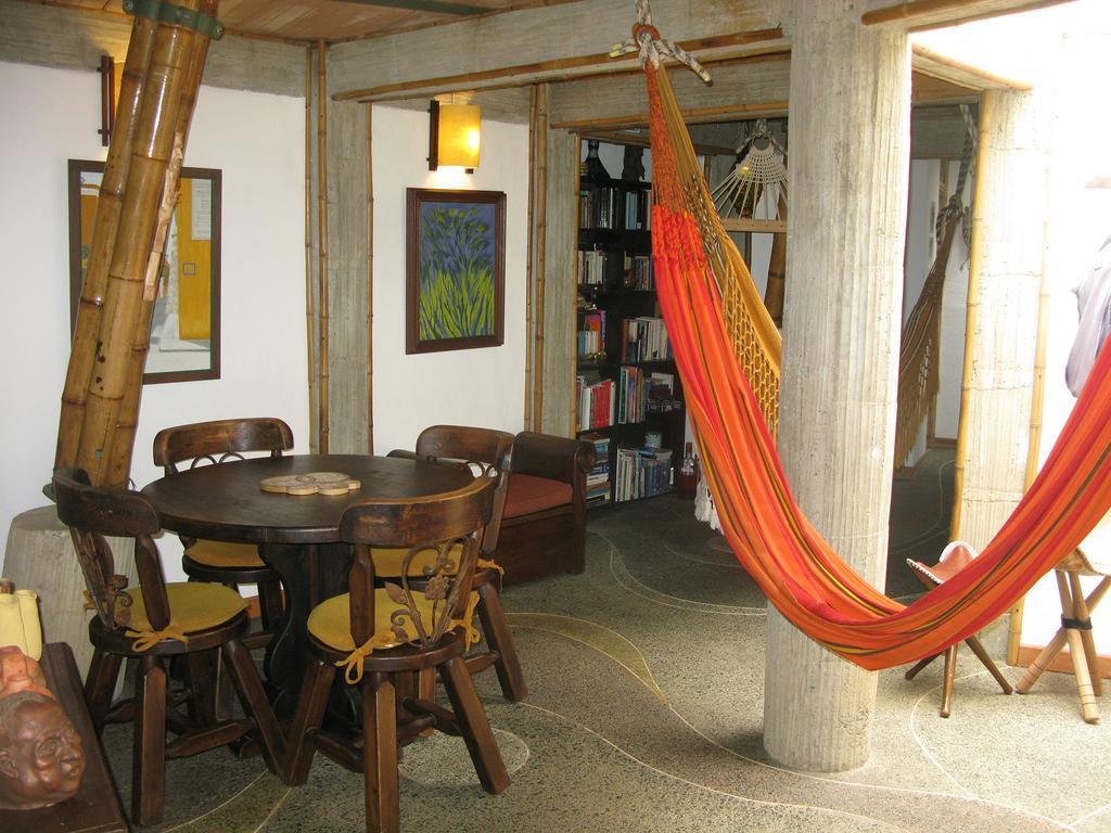 EcoLodge Kasaguadua Salento Ruang foto