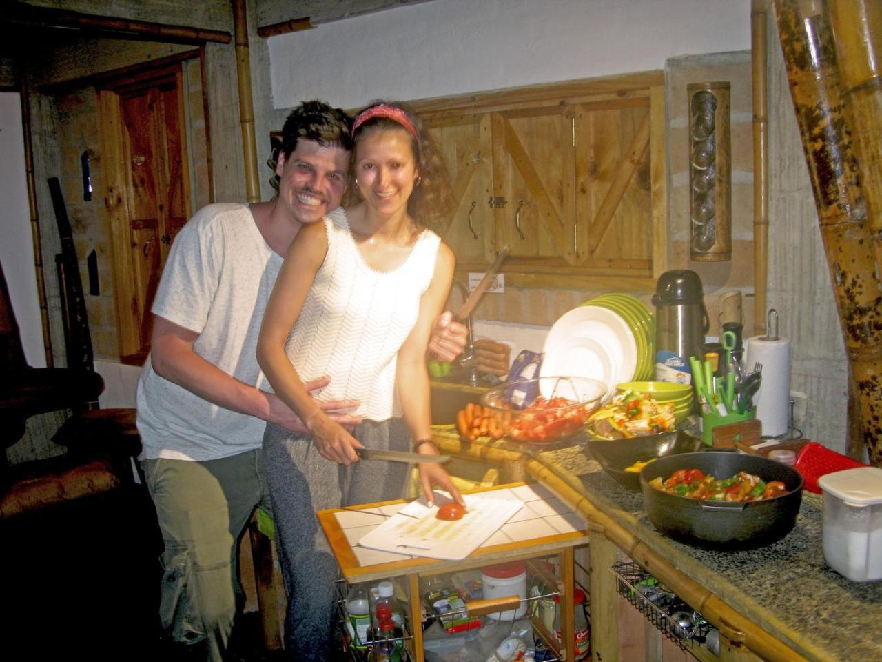 EcoLodge Kasaguadua Salento Bagian luar foto